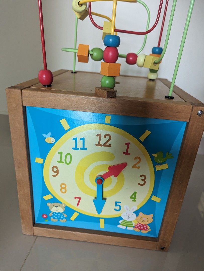 Elc giant discount activity cube