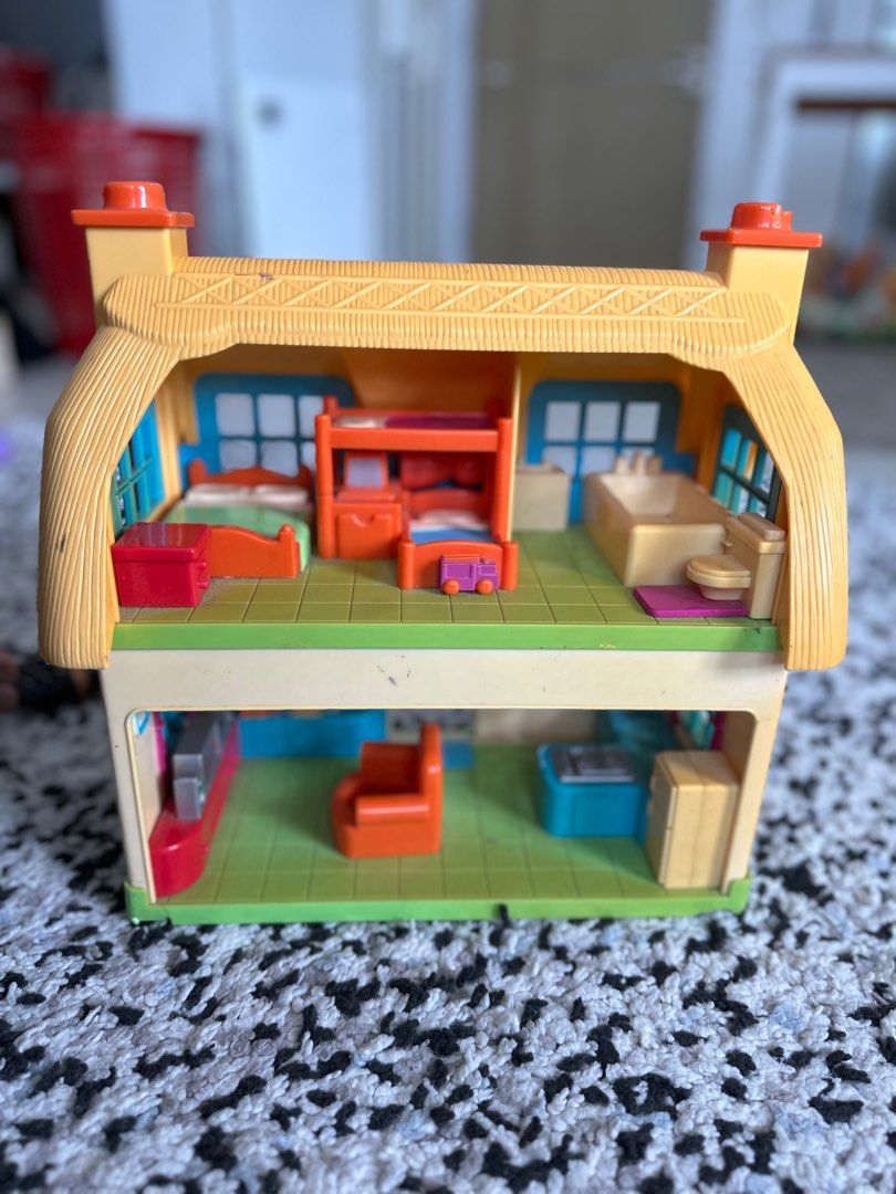Early learning centre wooden playhouse 2025