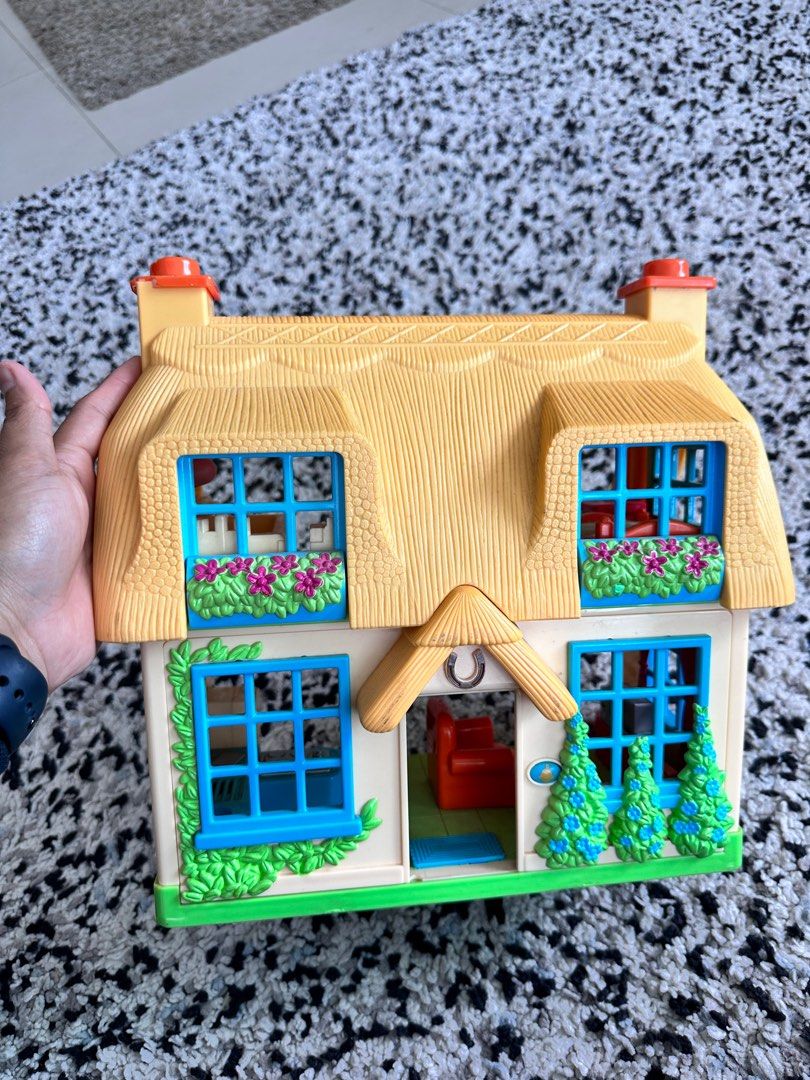 Elc wooden playhouse outlet