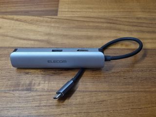 ELECOM 5-in-1 USB-C Hub