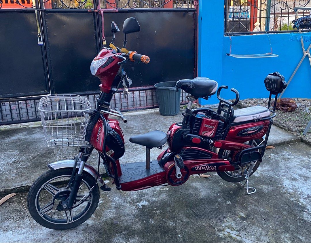 Electric Bike Ebike Romai Sports Equipment Bicycles Parts
