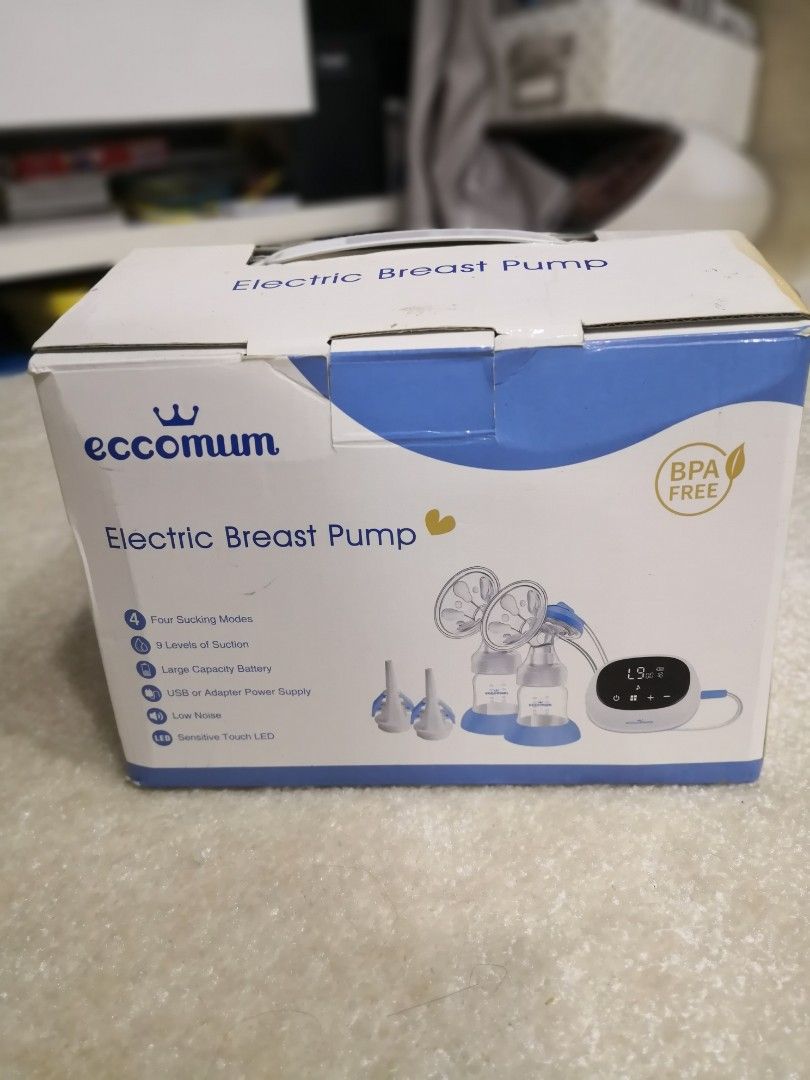 Electric Breast Pump dual portable breastfeeding, Babies & Kids