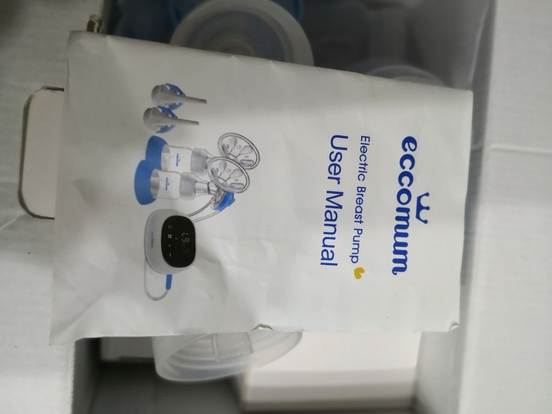 Electric Breast Pump dual portable breastfeeding, Babies & Kids