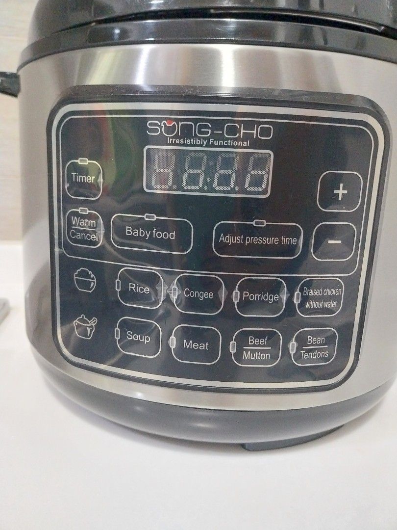Song cho electric pressure cooker review cheap