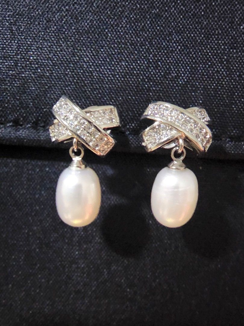 Cz earrings shop