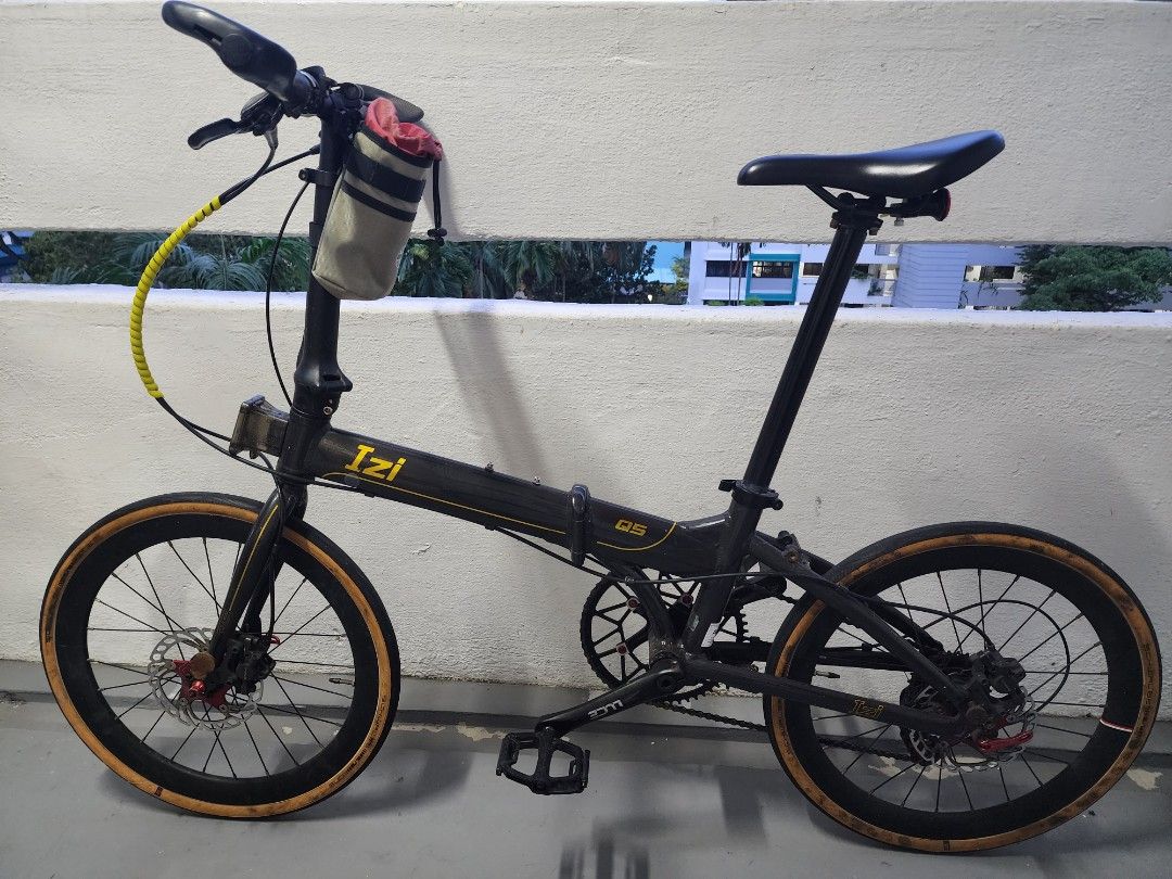 Izi folding hot sale bike