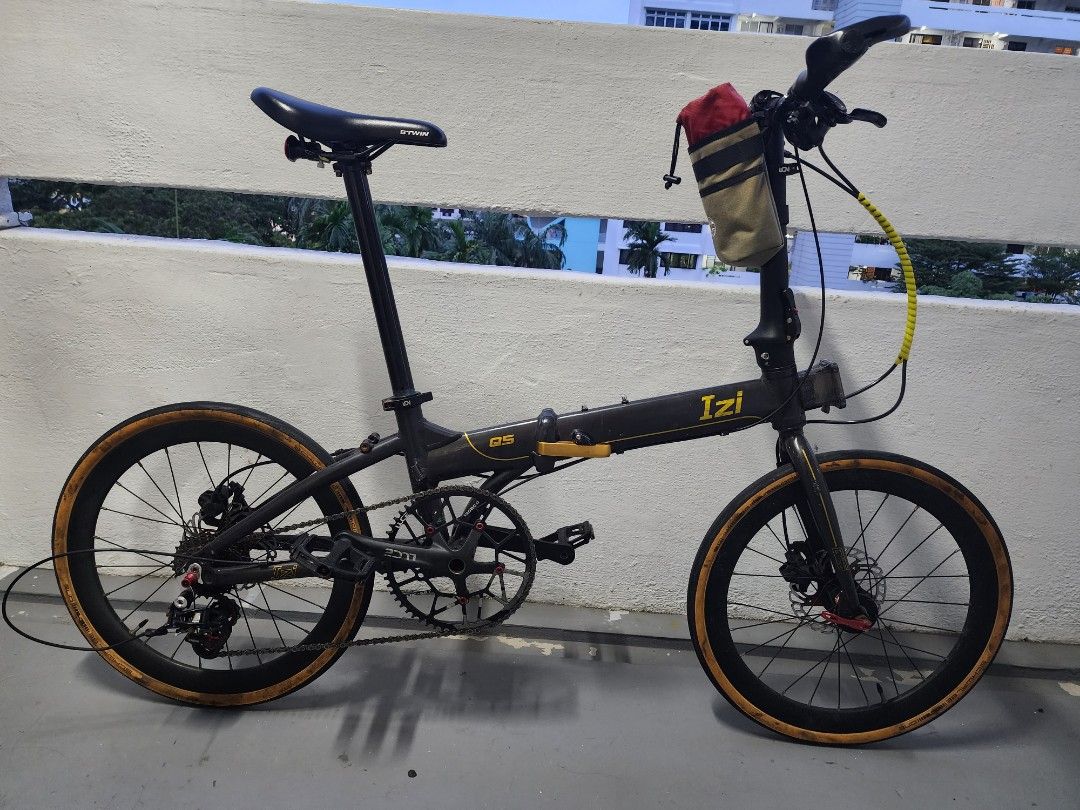 Element Izi Q5 Fold Bike Sports Equipment Bicycles Parts