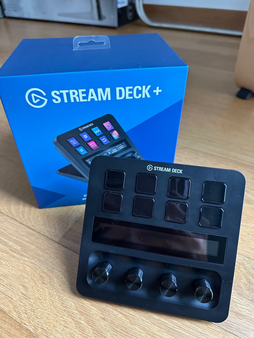 Elgato Stream Deck Plus +, Computers & Tech, Parts & Accessories, Other ...