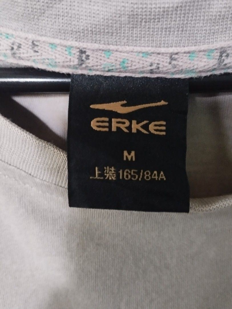Erke, Men's Fashion, Tops & Sets, Tshirts & Polo Shirts on Carousell