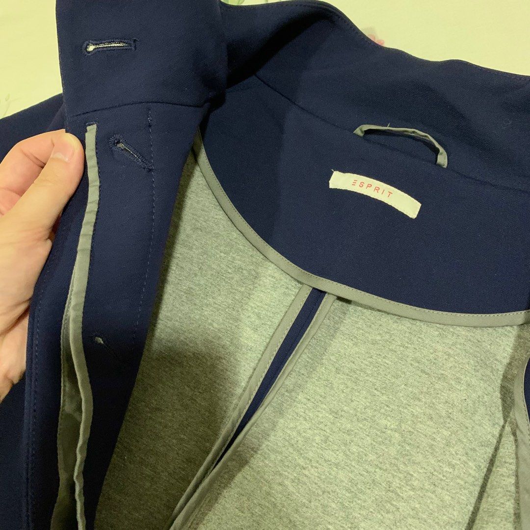Esprit blue coat store