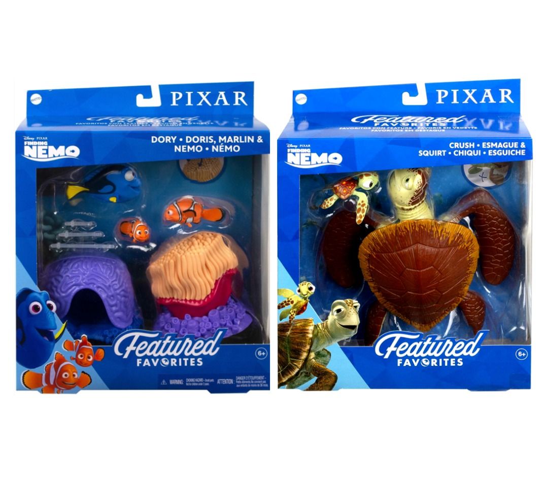 Amazon.co.jp: Mattel ディズニー ピクサー ファインディング