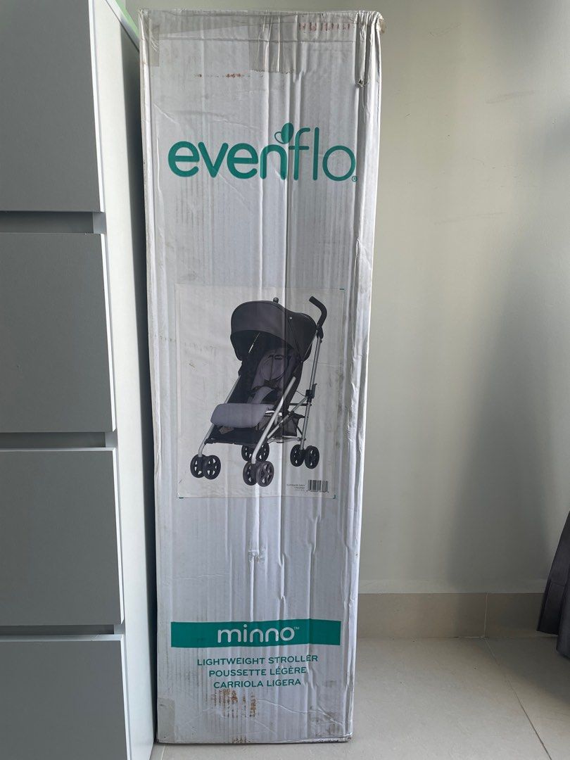 Evenflo minno lightweight top stroller
