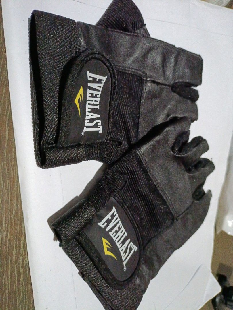 Everlast gym online gloves