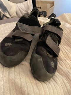 Black Diamond Zone Lv Climbing Shoes, Seagrass Men's Size 7 US (8 USW) 39.5  EUR