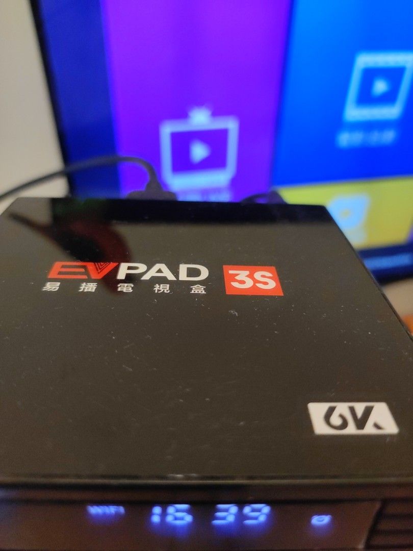 EVPad 3S 智能電視盒, 家庭電器, 電視& 其他娛樂, 藍光及播放器- Carousell