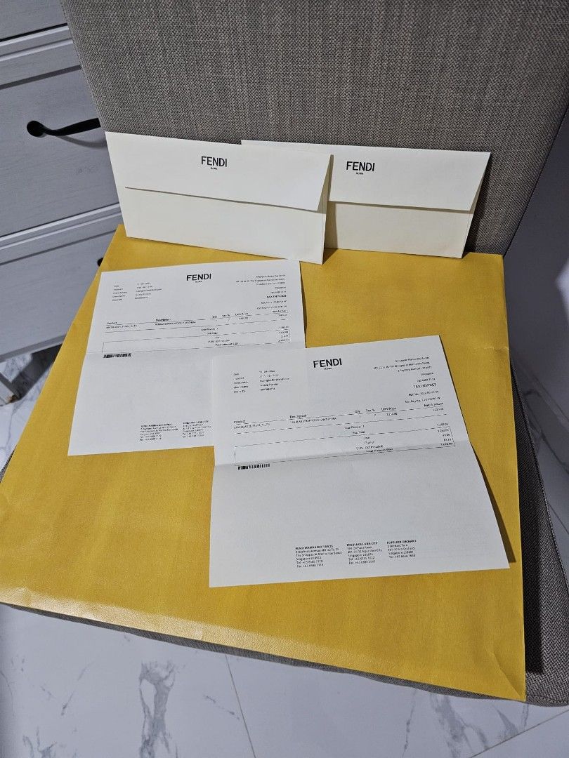 YEAR END SPECIALS EXCELLENT CONDITION FENDI BOUGHT FROM MBS SG