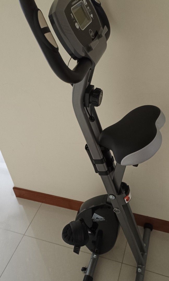 Fold up discount recumbent exercise bike