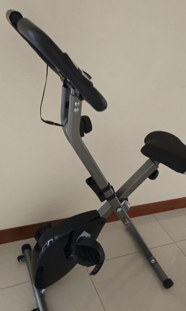 Exercise Bike portable with easy fold up