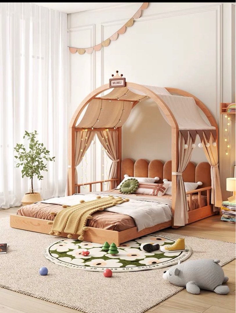 Extendable kids bed deals
