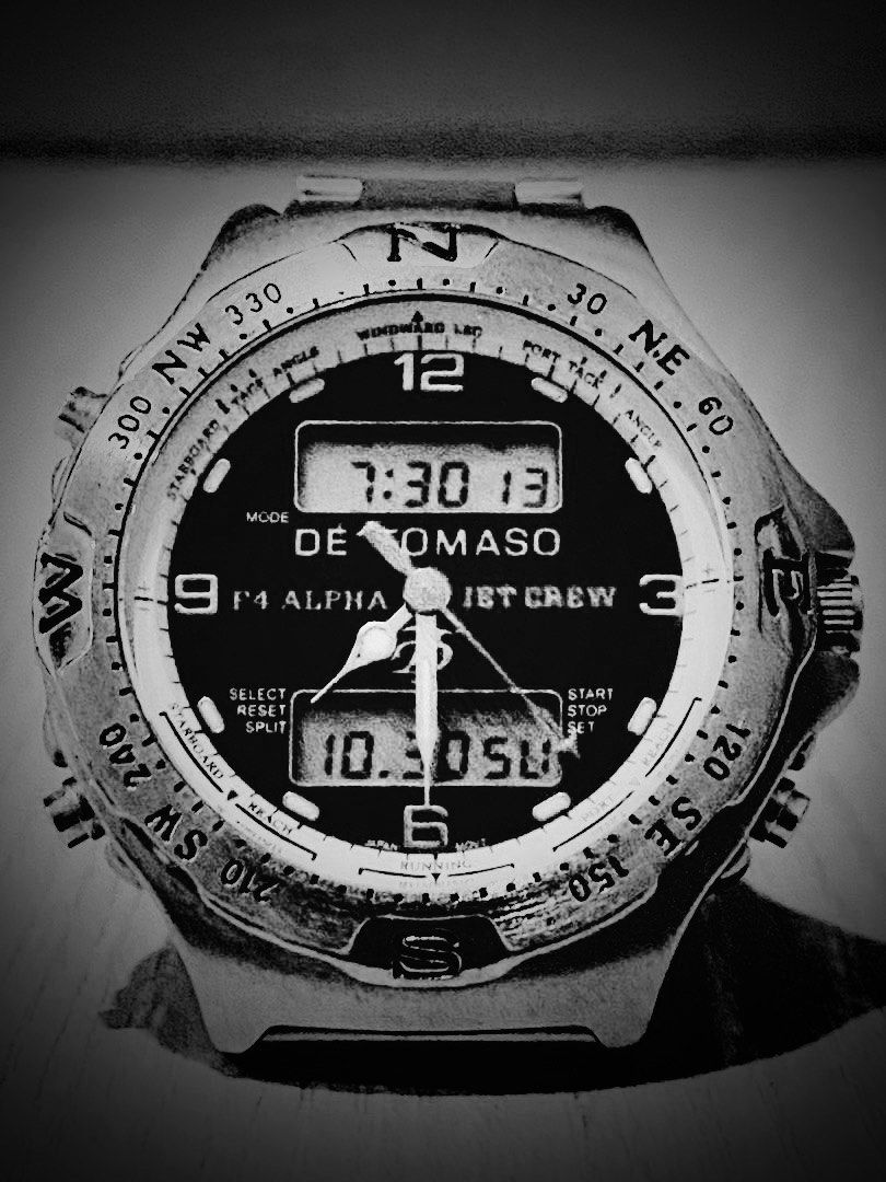 Jet fighter shop pilot watches