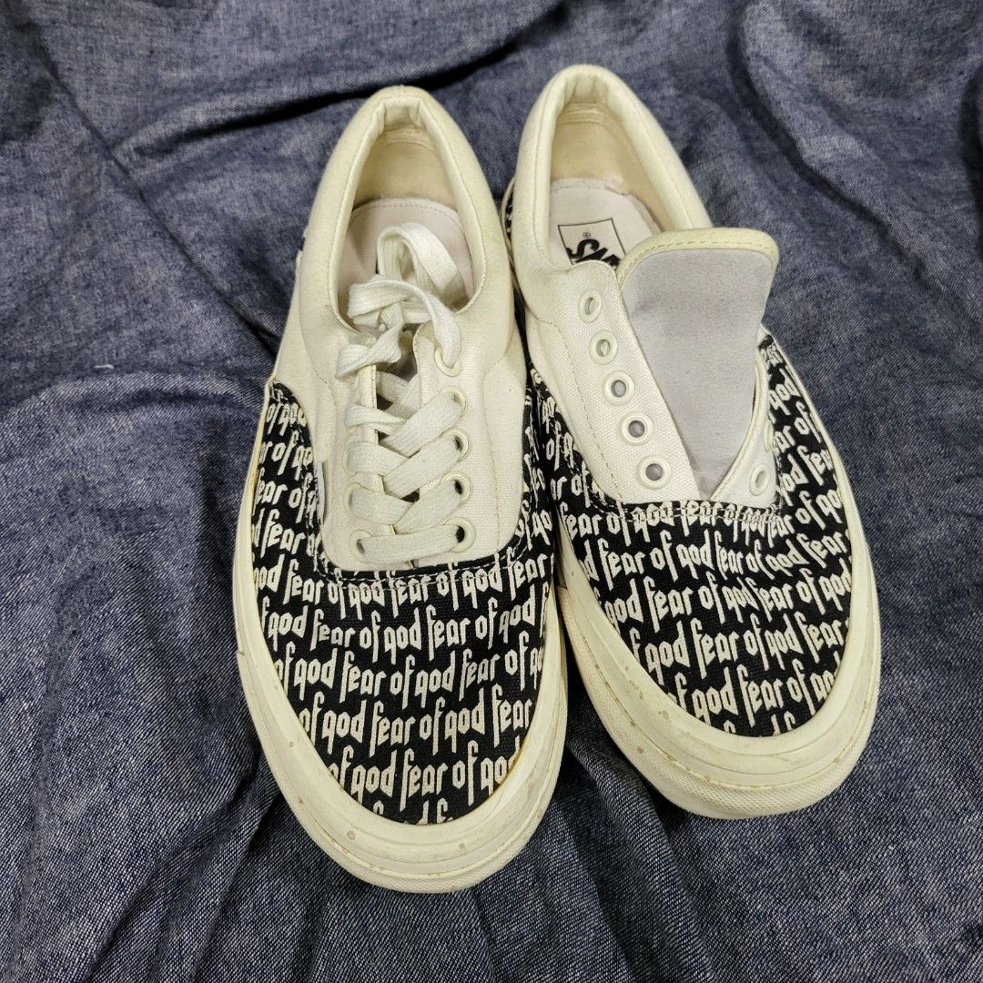Fake fear cheap of god shoes