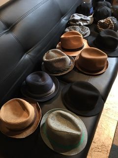Fedora Hats and Los Angeles Souvenir  Hats.