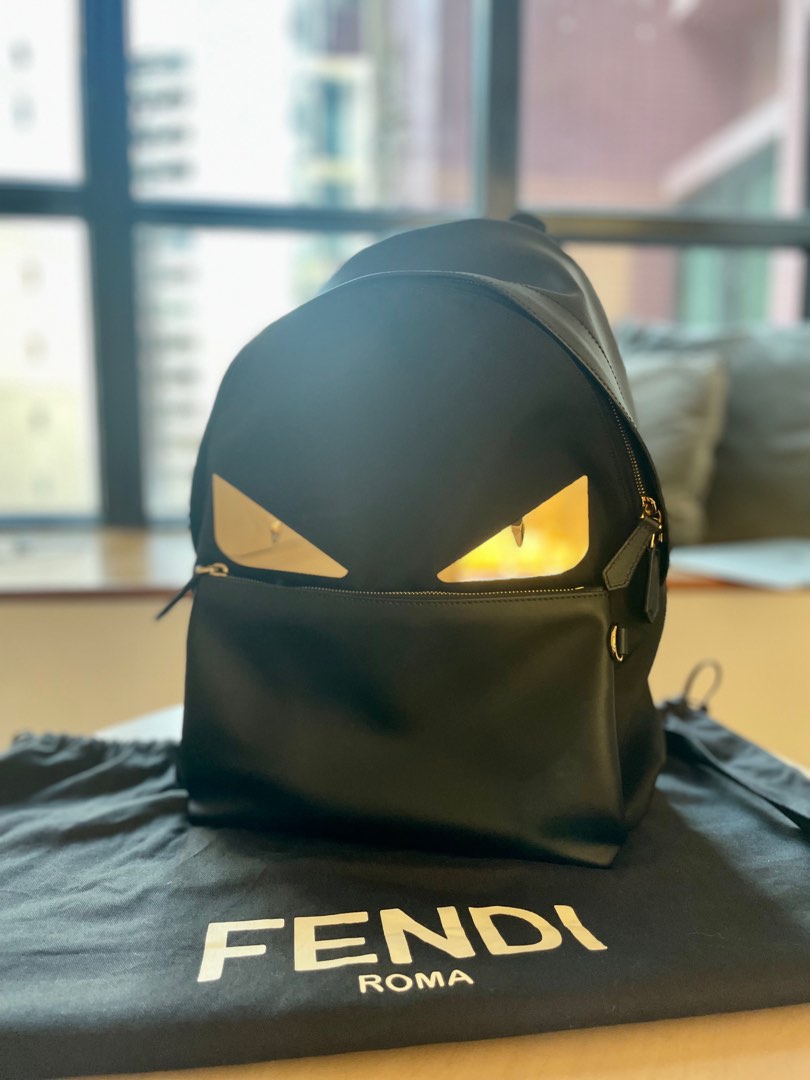 Fendi bag bugs backpack on sale