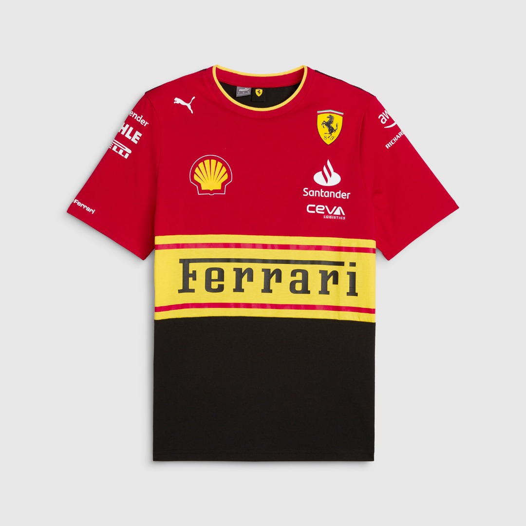 Ferrari F1 2023 Team Tshirt Monza Special Edition Tee, Men's Fashion