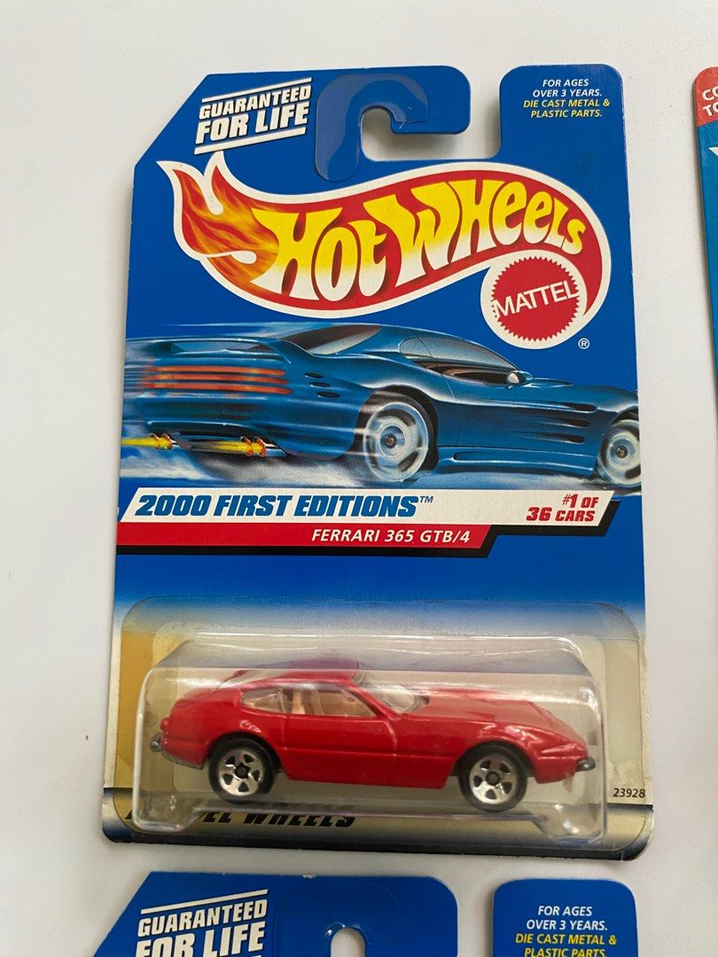 Ferrari Hot Wheels 2000 Carded Lot Hobbies Toys Toys Games