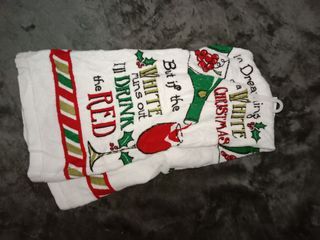 FESTIVE HOME KITCHEN TOWEL CHRISTMAS TOWEL