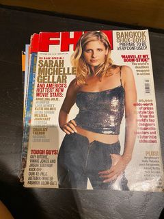 FHM magazines collection