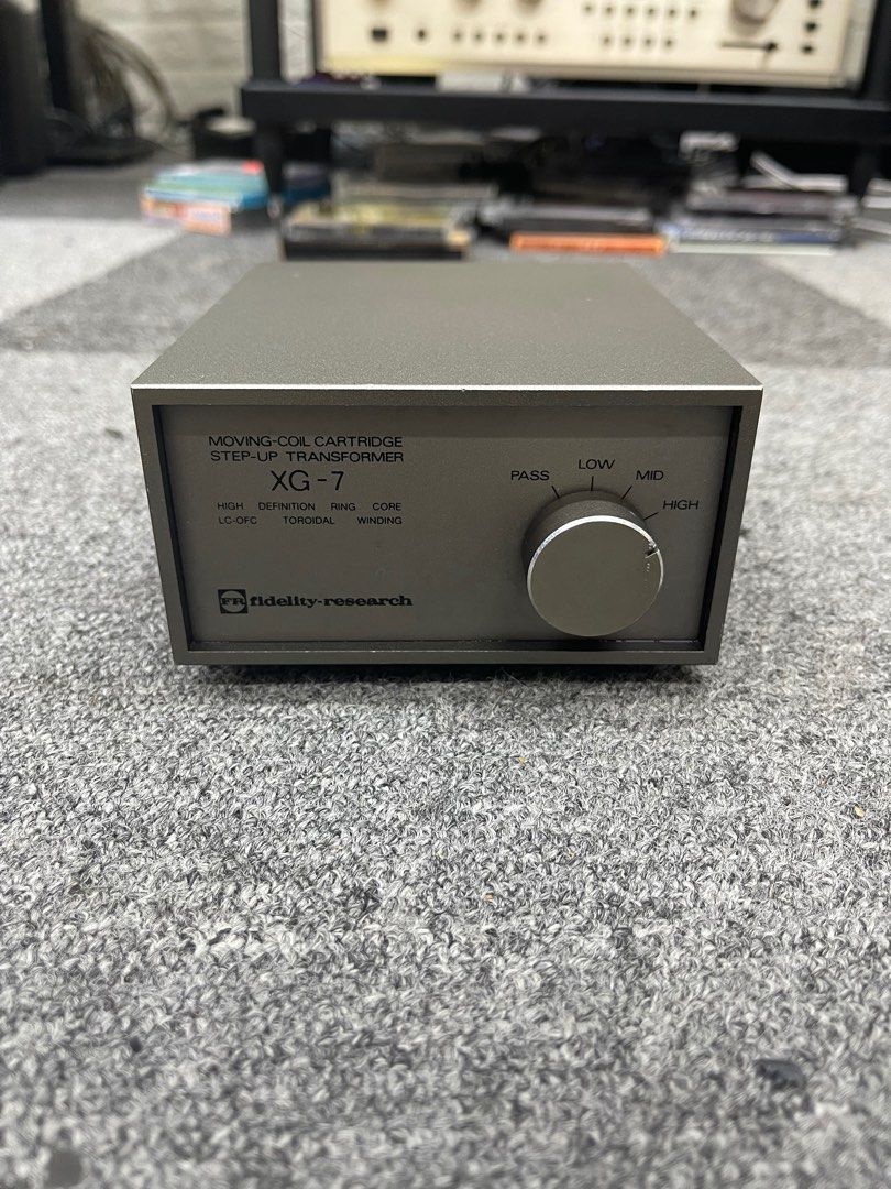 XG-7 fidelity research | MC Research Fidelity - 昇圧トランス Used