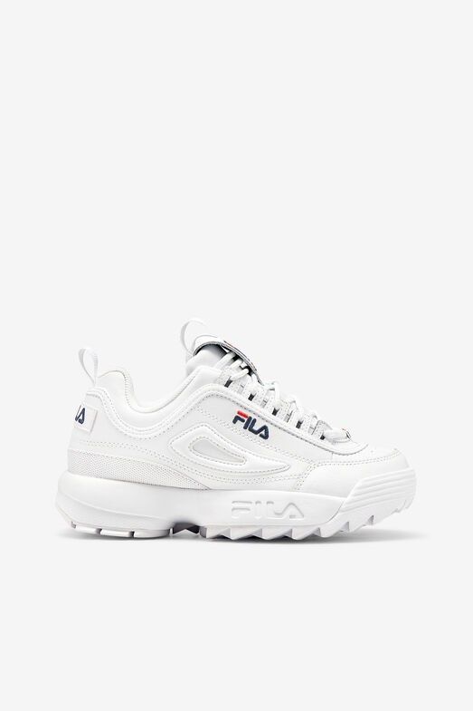 White fila sales disruptor 2