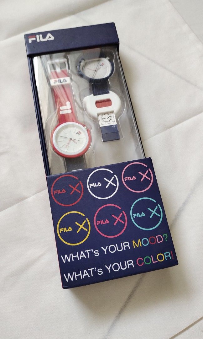Fila exchange watch Fesyen Wanita Jam Tangan di Carousell