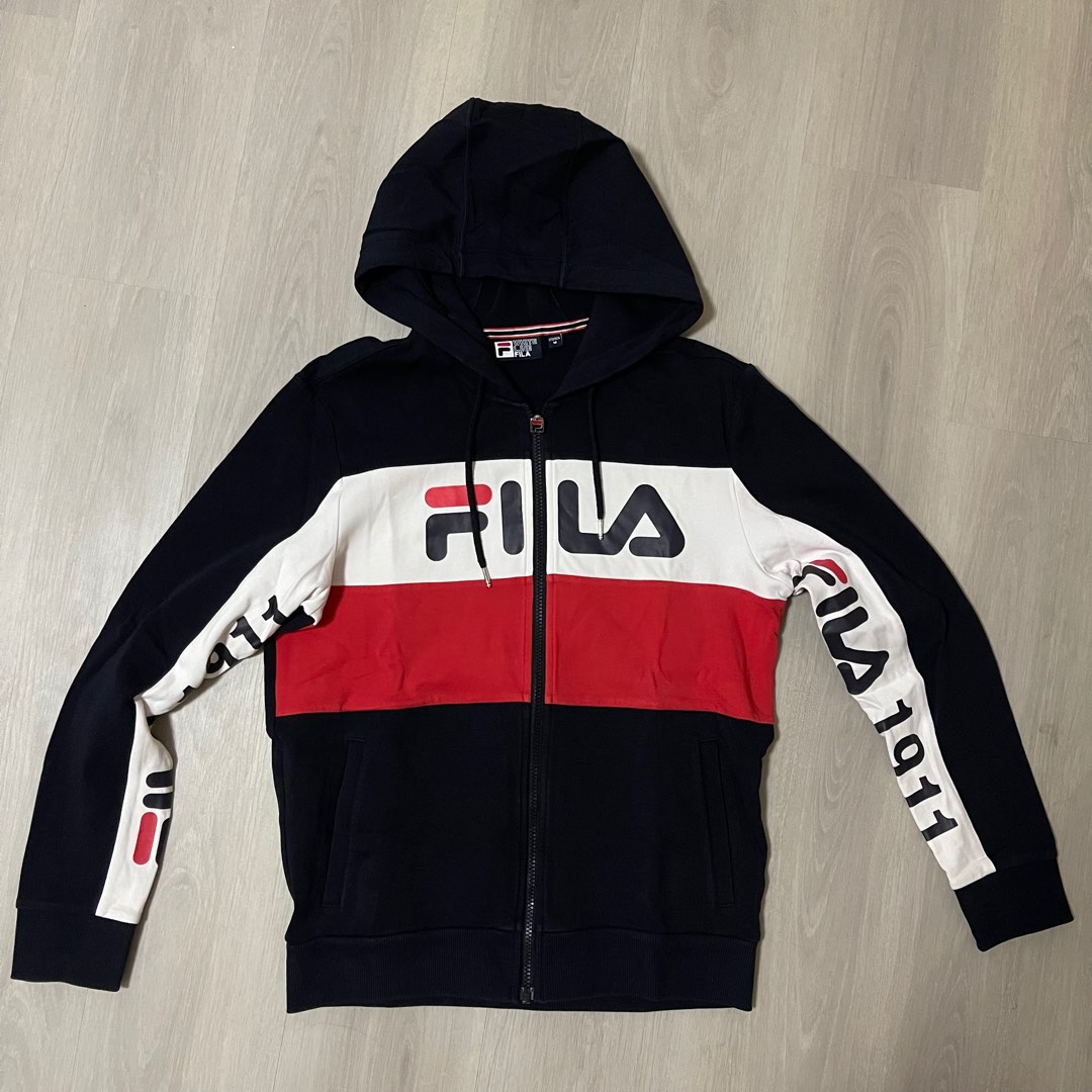 Fila Black Cotton Women's Hoodie main image 1