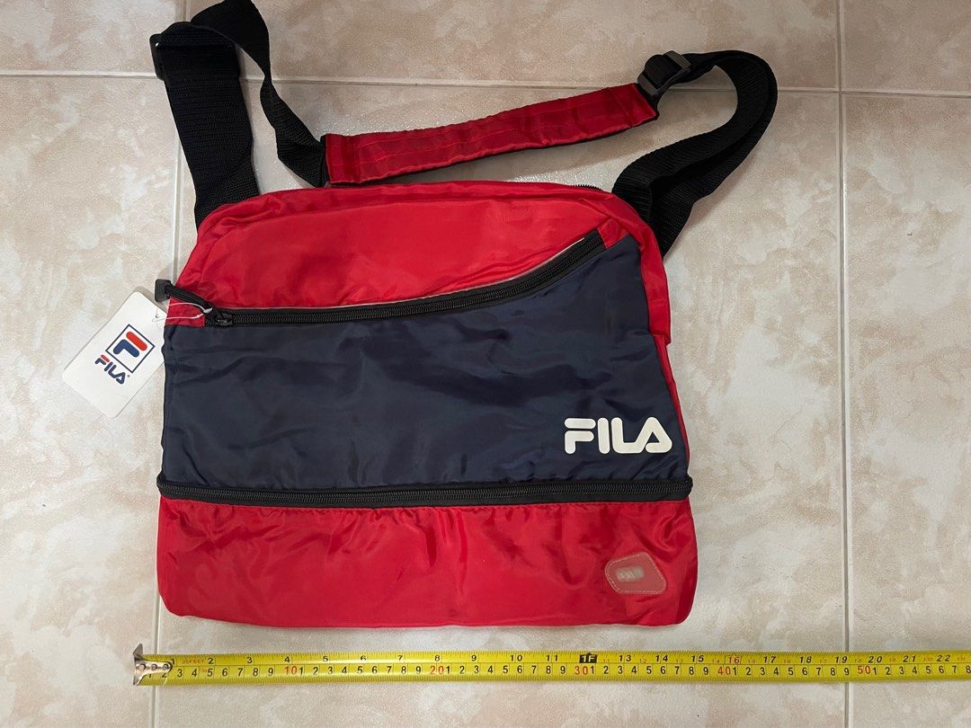 Fila sport bag top
