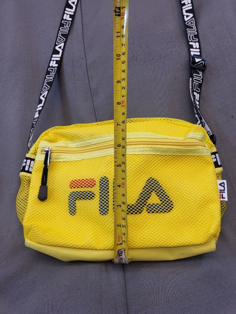 Fila Yellow Sling Bag