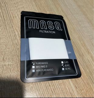 Filtration Mask for Puremasq