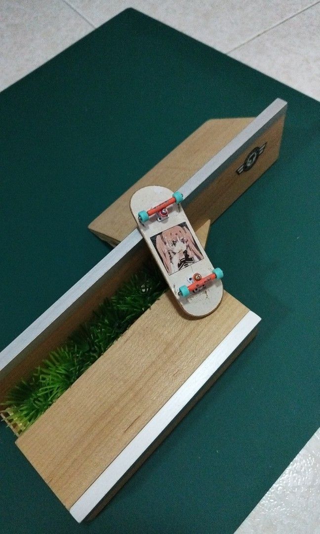 Fingerboard obstacle, Hobbies & Toys, Toys & Games on Carousell