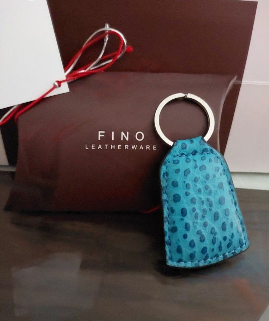 Fino leatherware discount keychain price