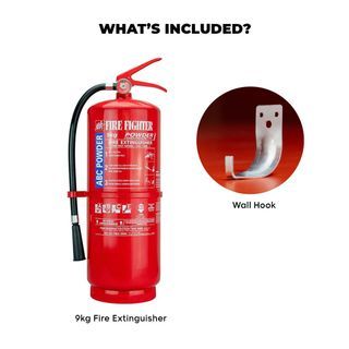 Fire extinguisher 9 kg