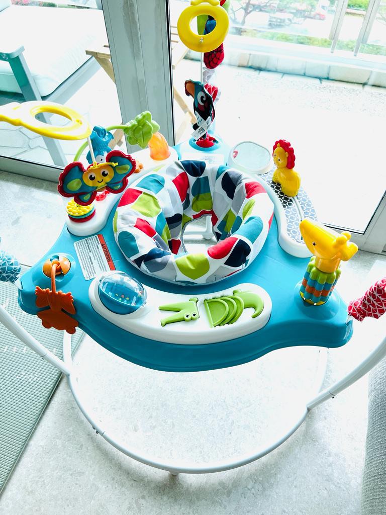 Fisher price colour climbers jumperoo on sale