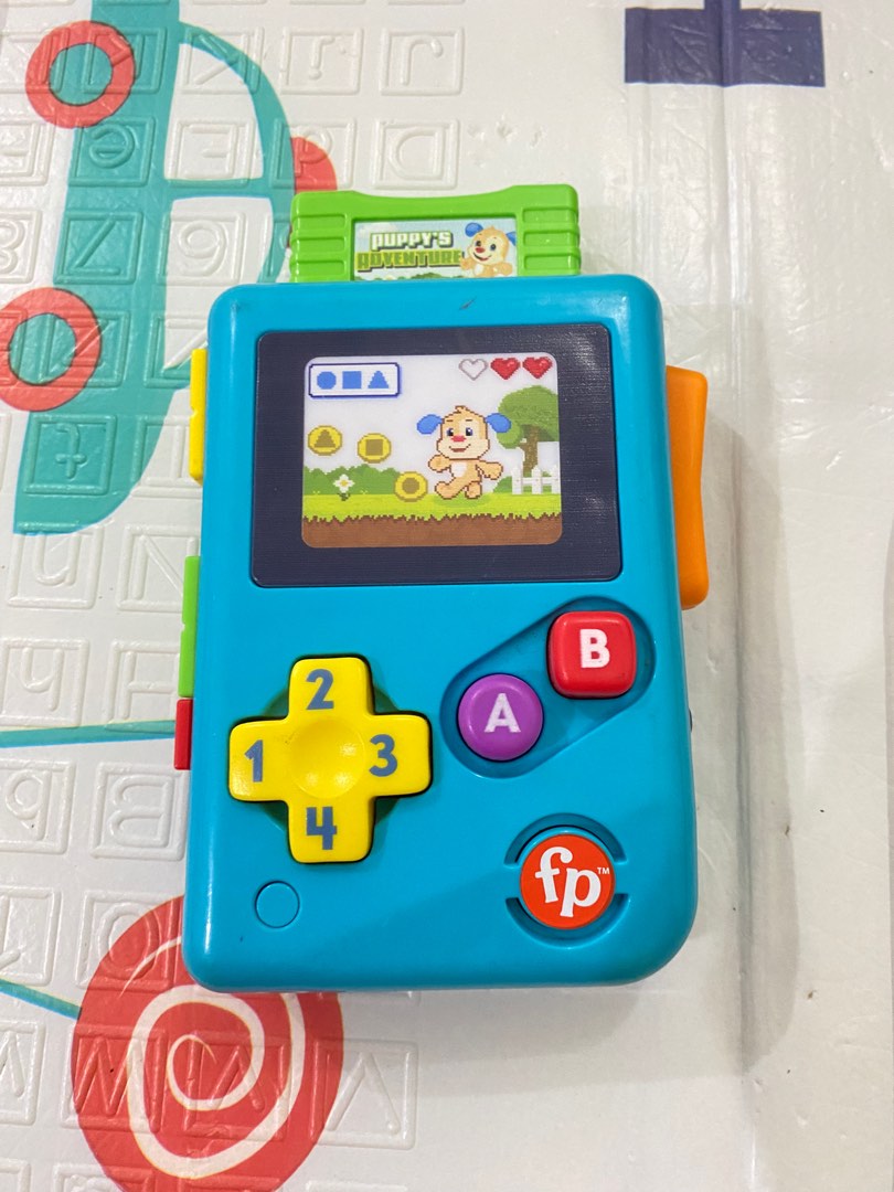 Fisher price educ toy game, Hobbies & Toys, Toys & Games on Carousell