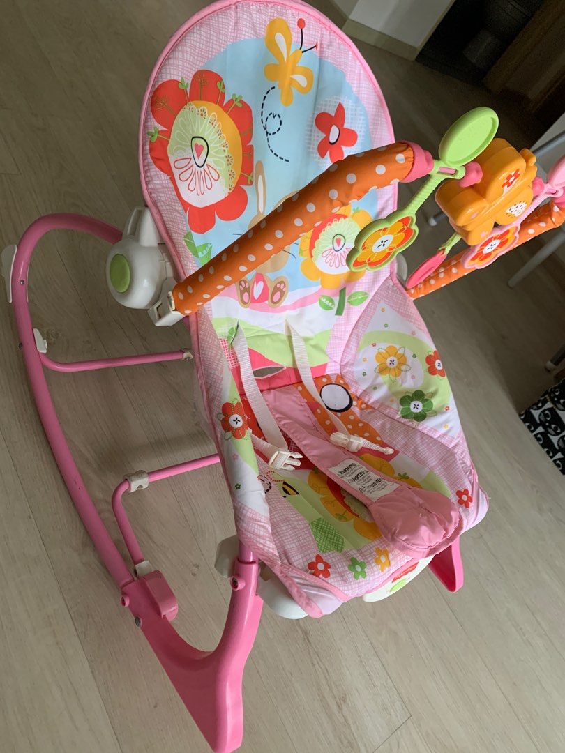 Fisher price deals bunny rocker