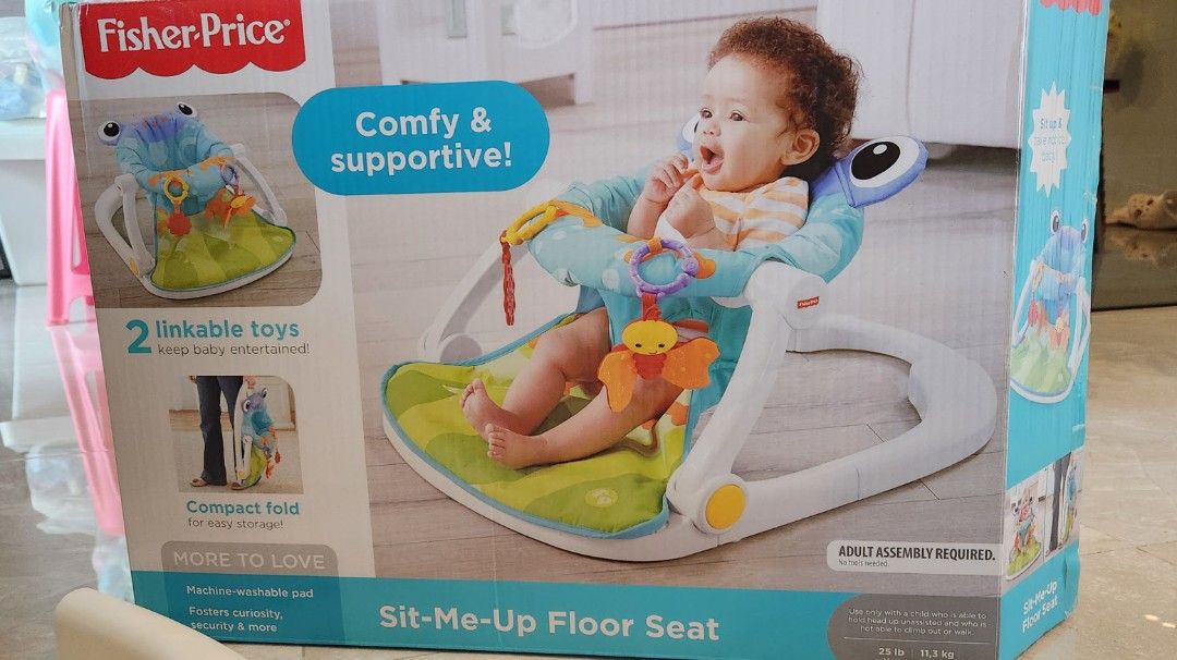 Fisher price SIT ME UP CHAIR, Babies & Kids, Baby Nursery & Kids