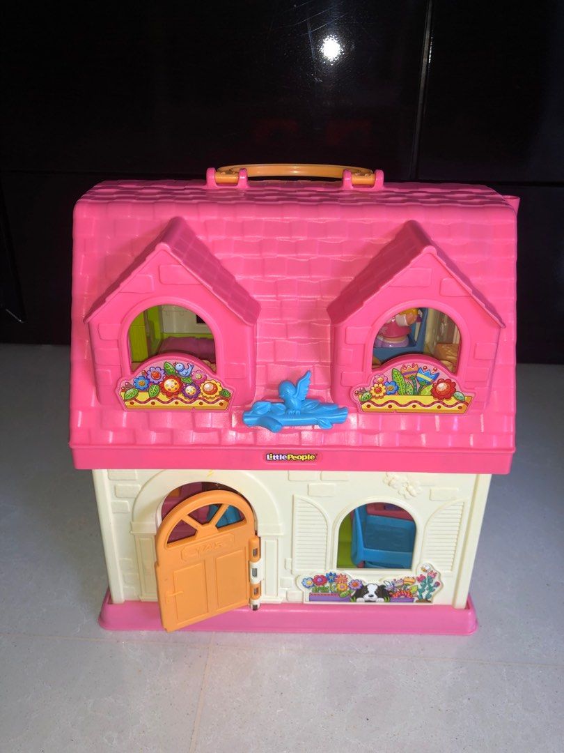 Little people store doll houses