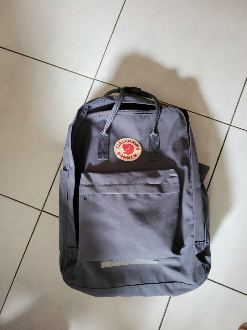 Mochila best sale kanken fake