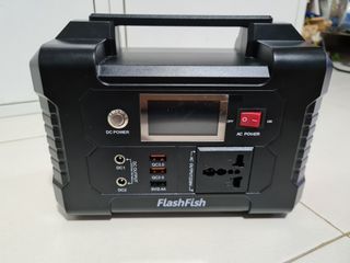 FLASHFISH E200 40800mAh SOLAR POWER GENERATOR