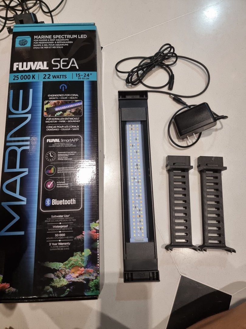 Fluval Plant 3.0 Nano Bluetooth LED, 15W 5-5, Pet Supplies, Homes & Other  Pet Accessories on Carousell