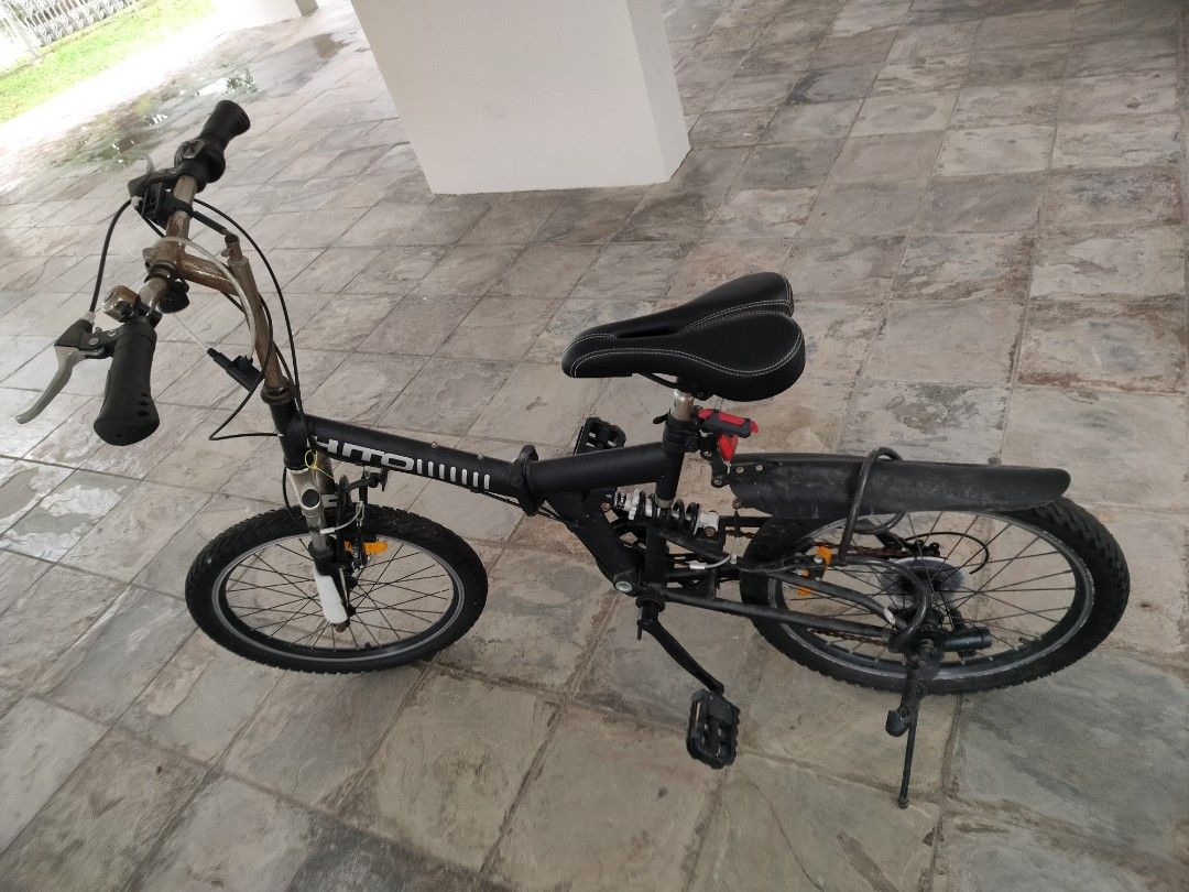 Foldable bicycle